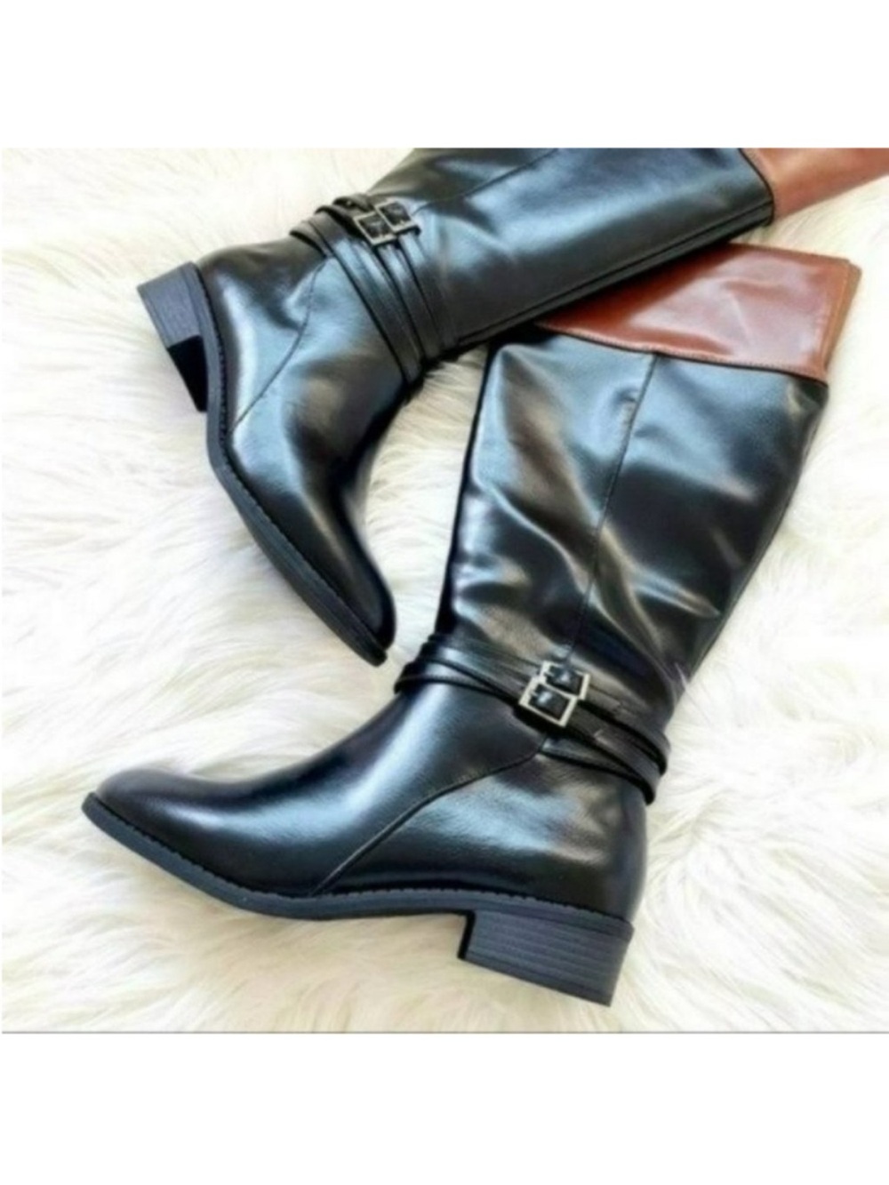 SO Trixie riding boots over the knee boots leather - Picture 9 of 12
